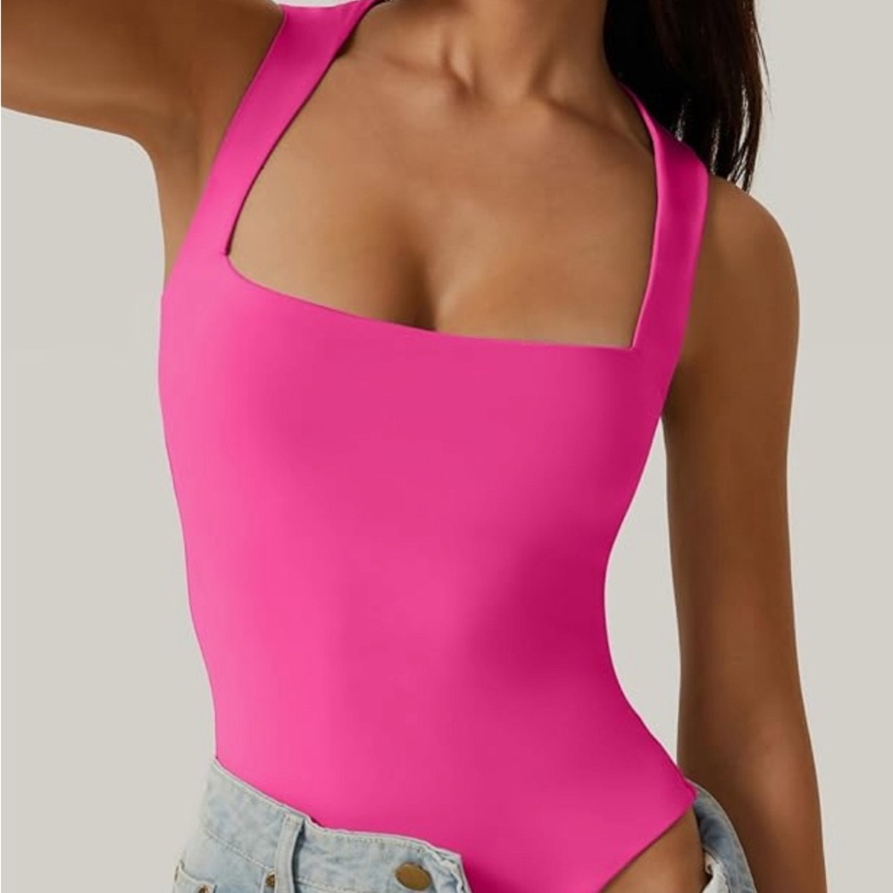 Amazon Pink Women's Bodysuit